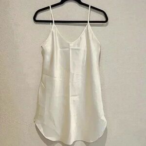 VINTAGE Honors Intimates satin night slip size L